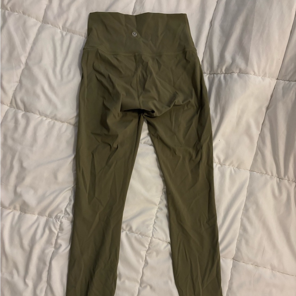 Olive Green Lululemon Leggings